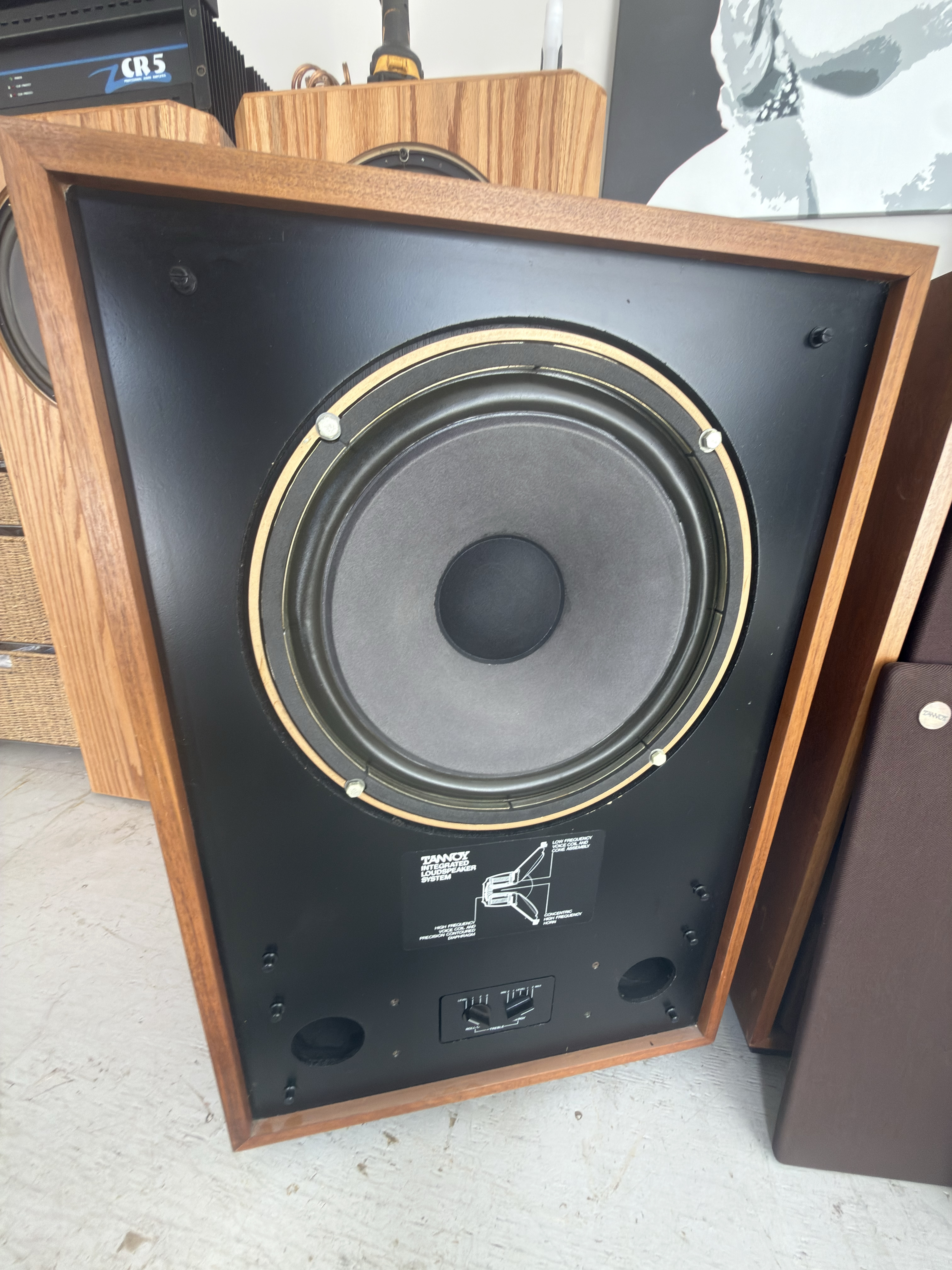 Tannoy Berkeley Vintage Speakers (Pair) – Original Monitor Gold – Excellent Condition