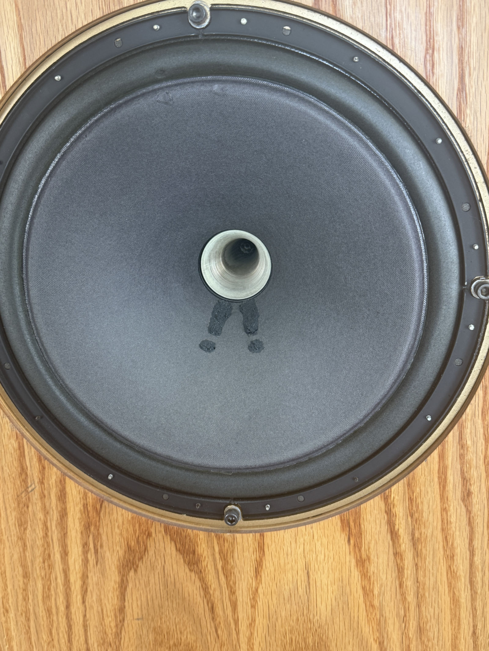 Tannoy Monitor Gold 12 Custom Oak Cabinets