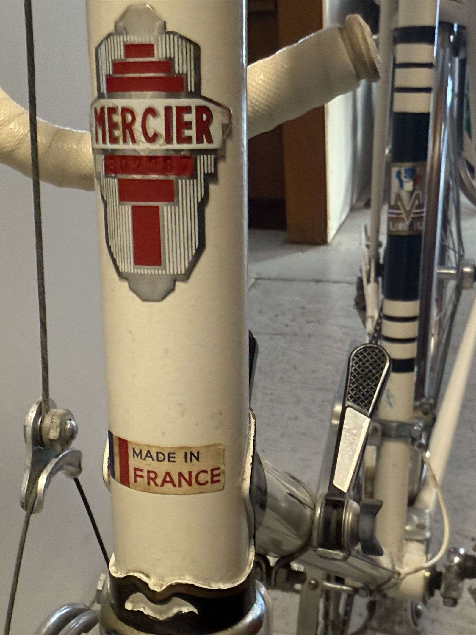 1976 Mercier Racing Bicycle 10 speed