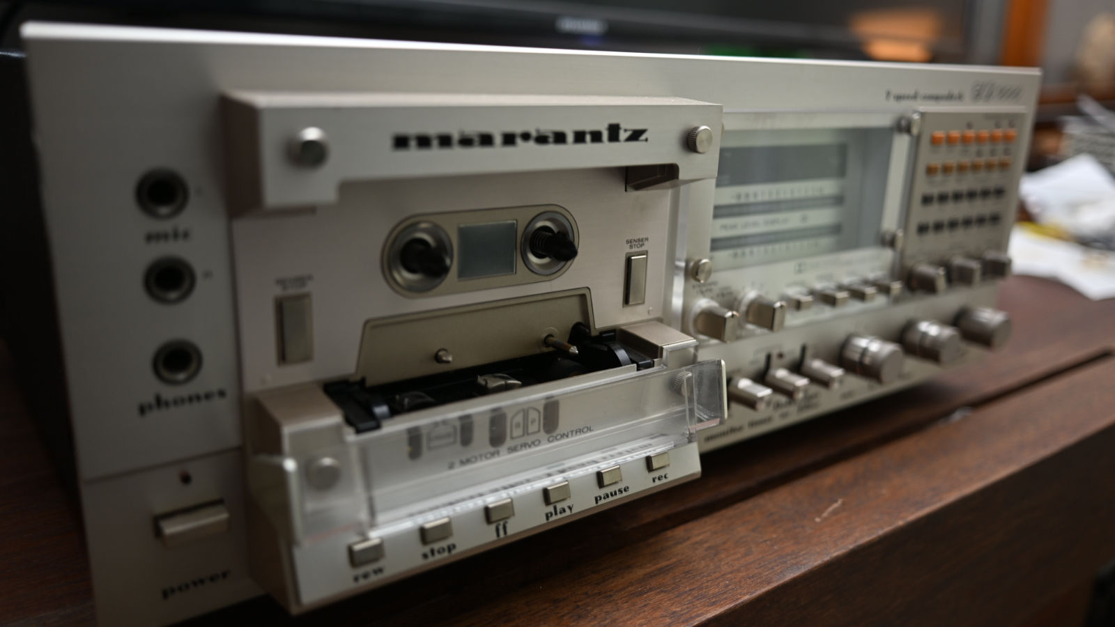 Marantz SD 9000 Cassette Tape Deck with DBX